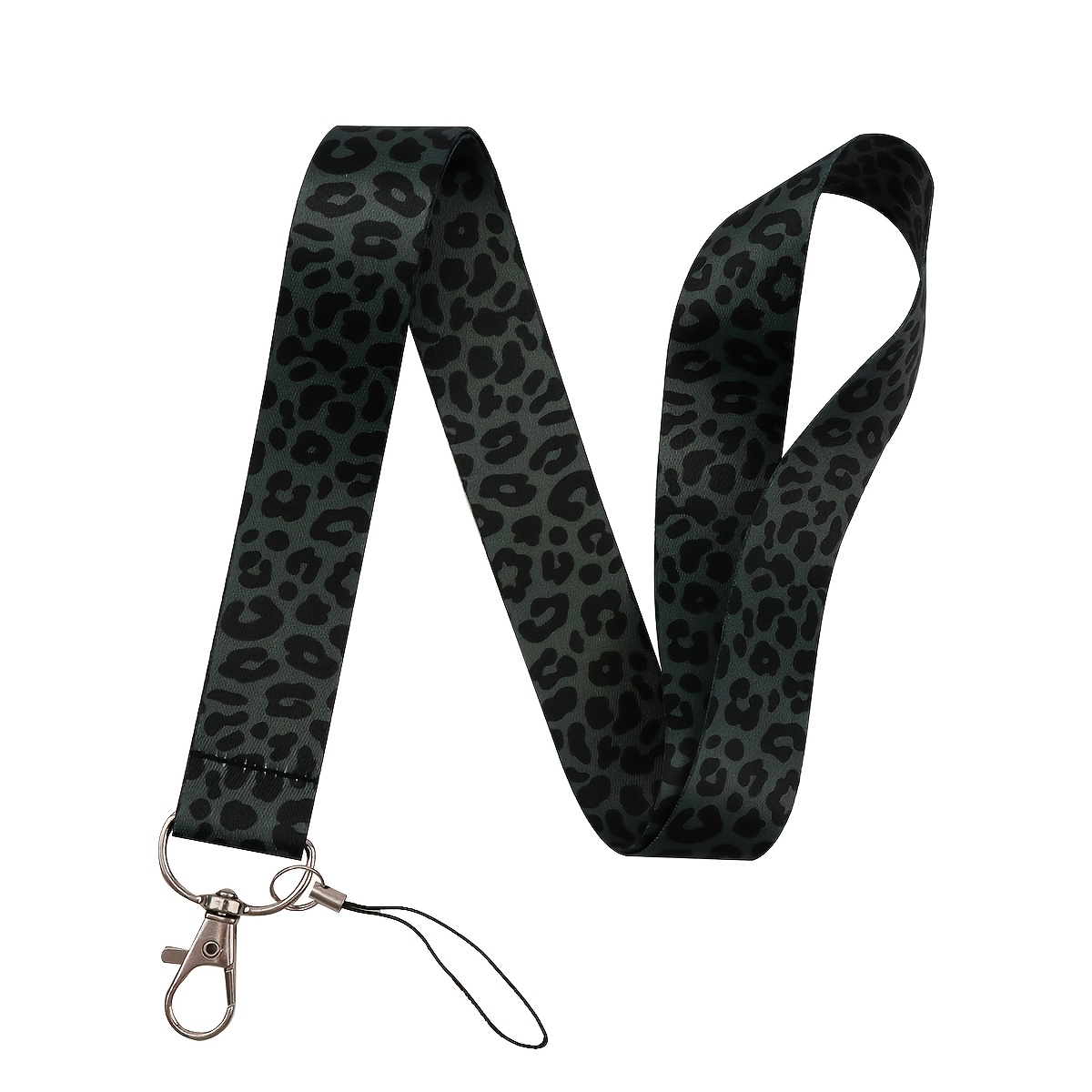 1 Leopard Print Lanyard, Key Lanyard, Work Badge Lanyard, Gym Phone Lanyard, Usb Badge Lanyard, Lanyard