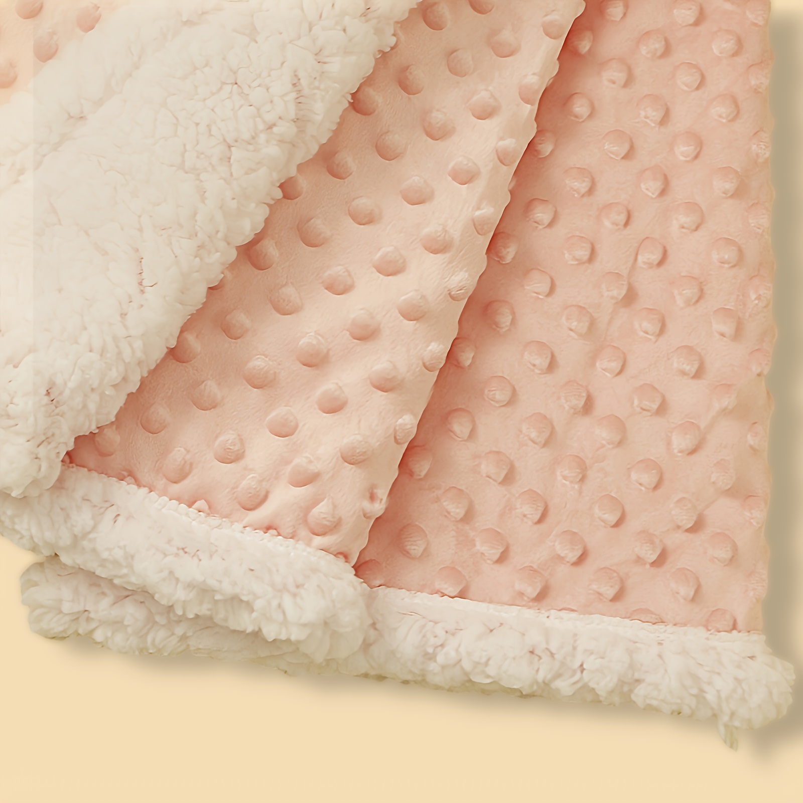 Double-Layer Children's Touch Blanket for All Seasons