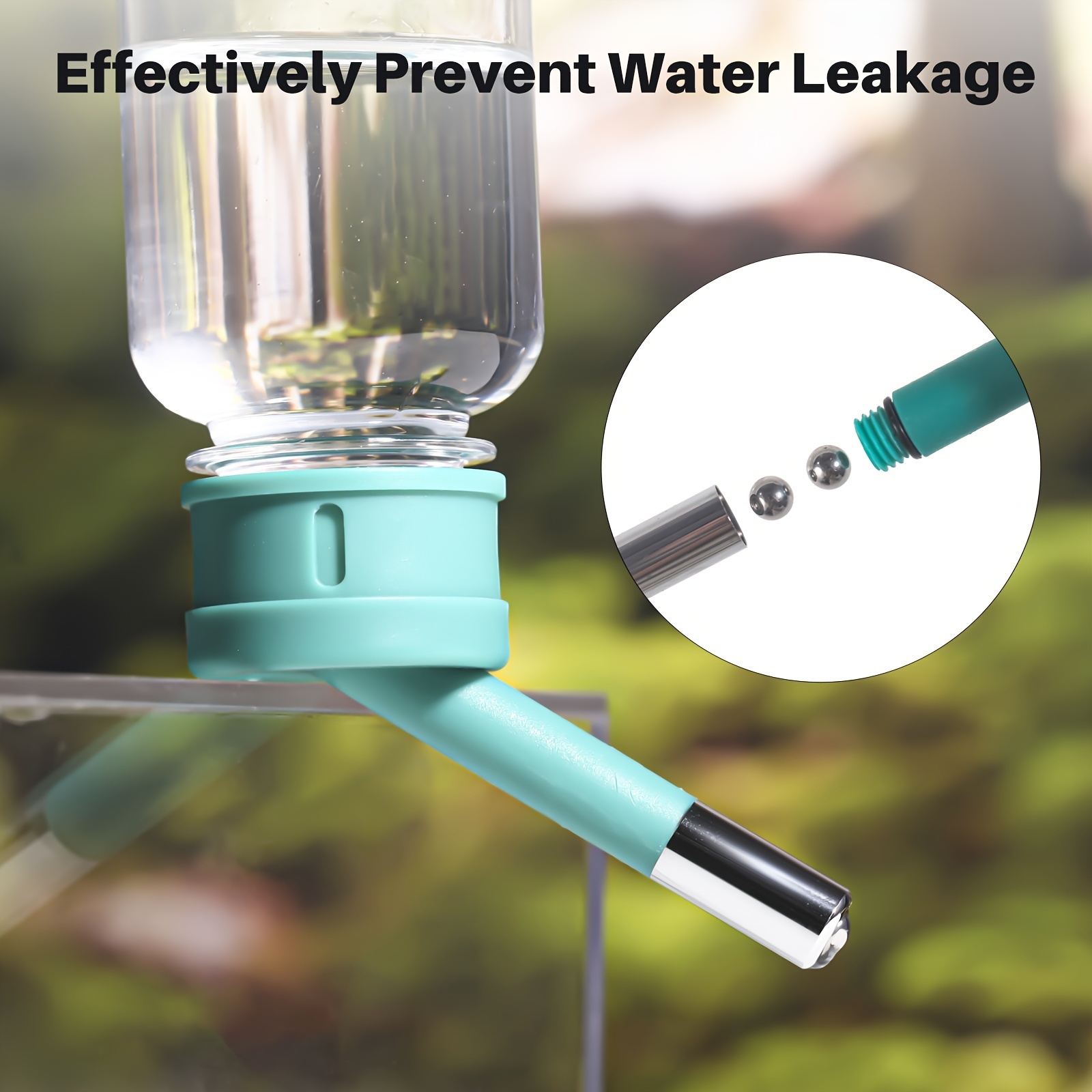 ceramic hamster water bottle holder 120ml chew Temu Mauritius