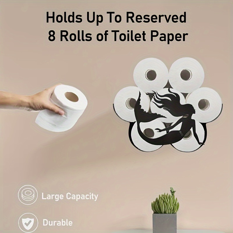 Mermaid cheapest Toilet Paper Holder