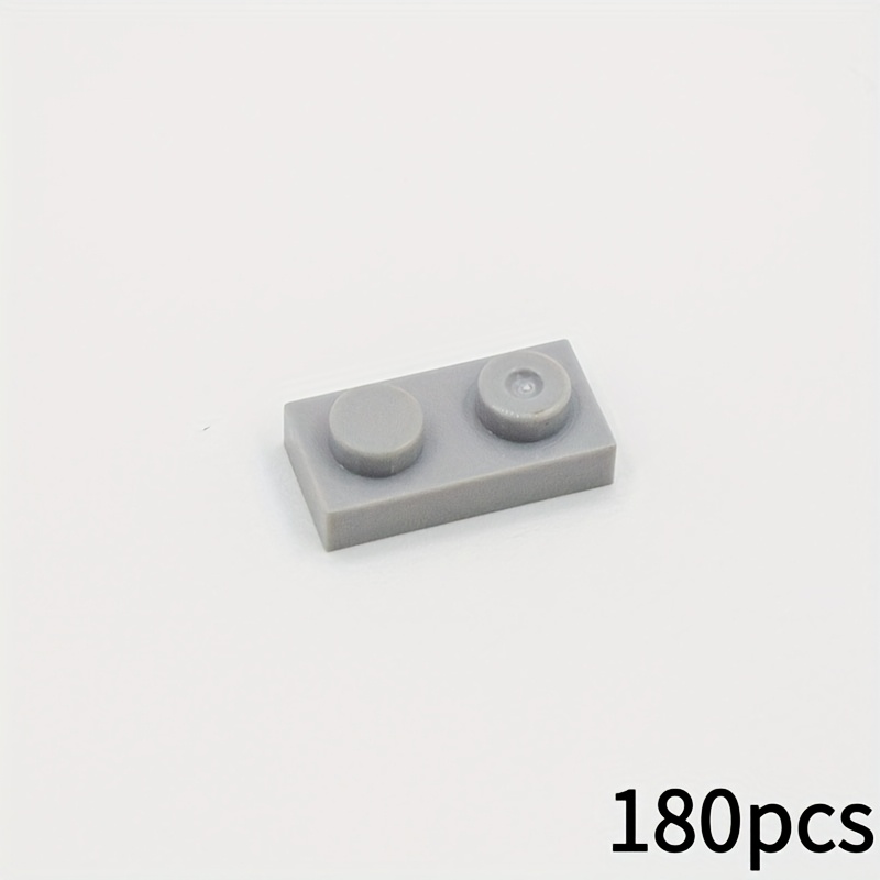 180pcs 1 x 2 Building Blocks Set - MOC 3023 ABS Material