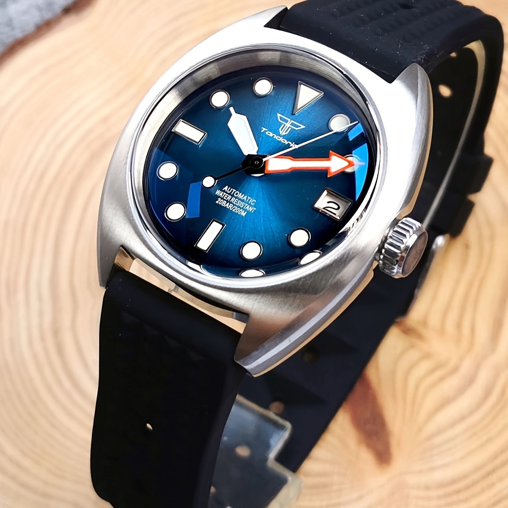 Tandorio 自動巻きダイバーズウォッチ 200m防水 タンドリオ スポーツ  
