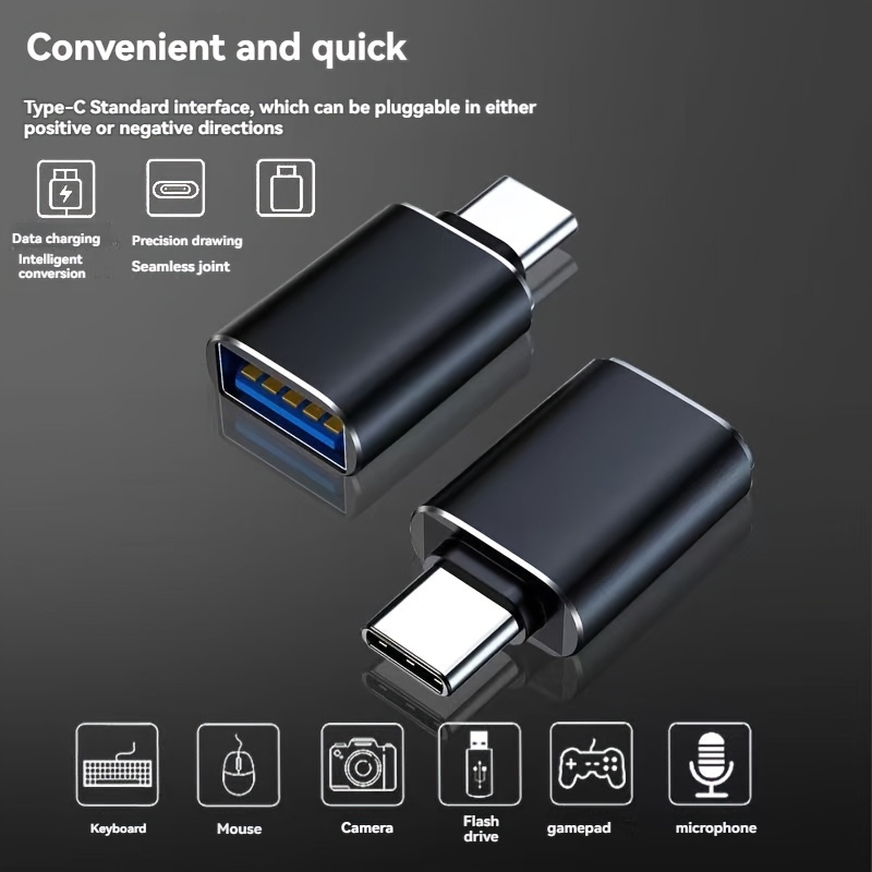 

Otg Adapter Typec To Usb3.0 Mobile Phone Adapter Is Suitable For Expansion Memory Converter