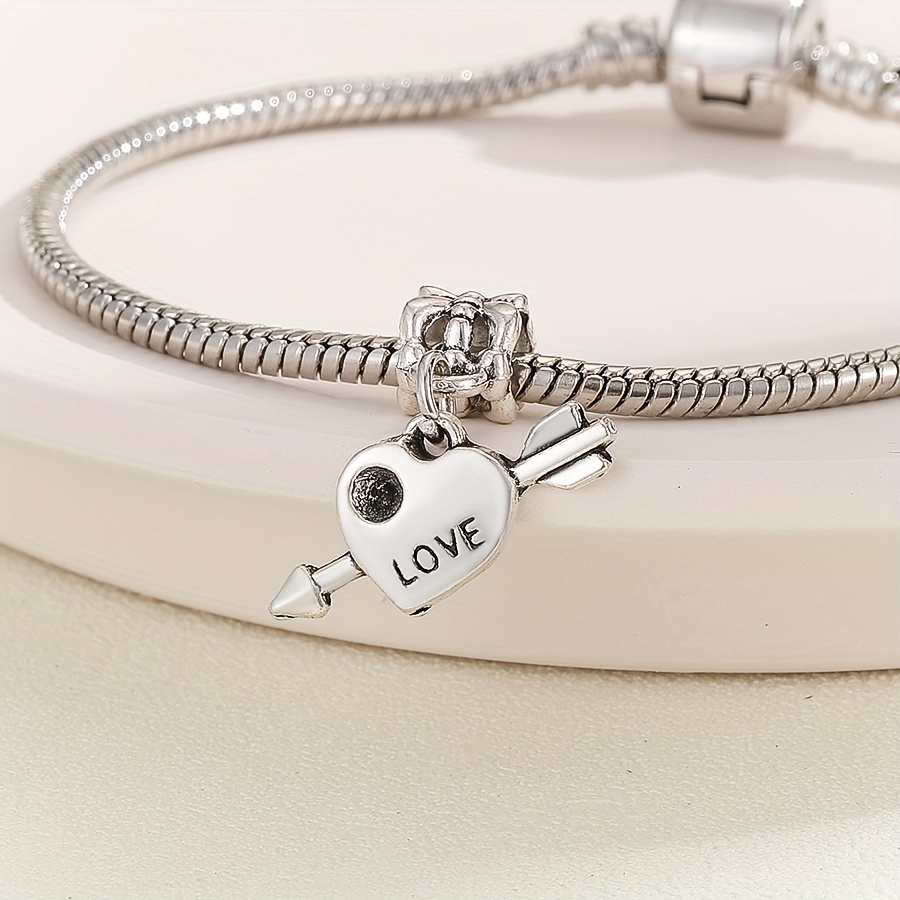 5pcs Ethnic Style Retro Love Key Lock Pendant Set