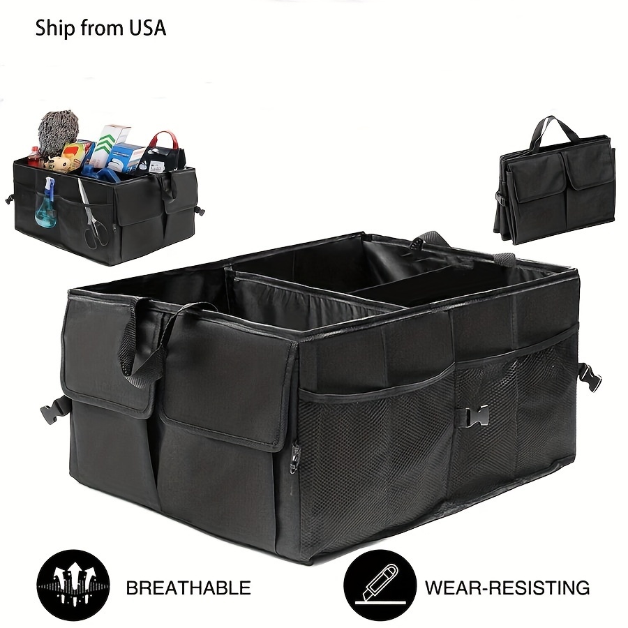 

Organizer Folding Storage Box For Car Truck Suv, 40l