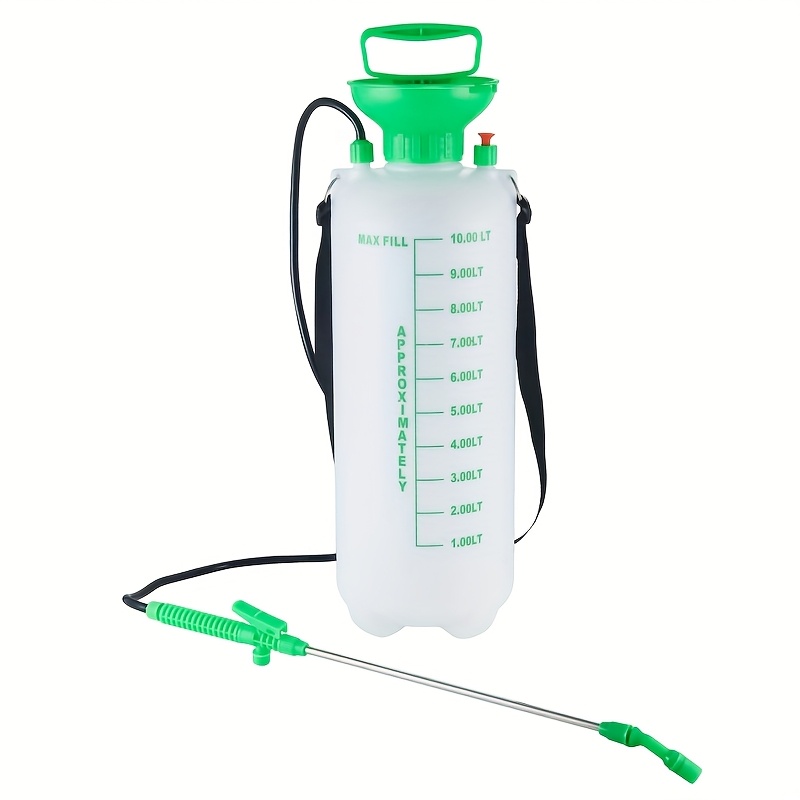 10l Garden Sprayer Adjustable Size With Pressure Relief Valve