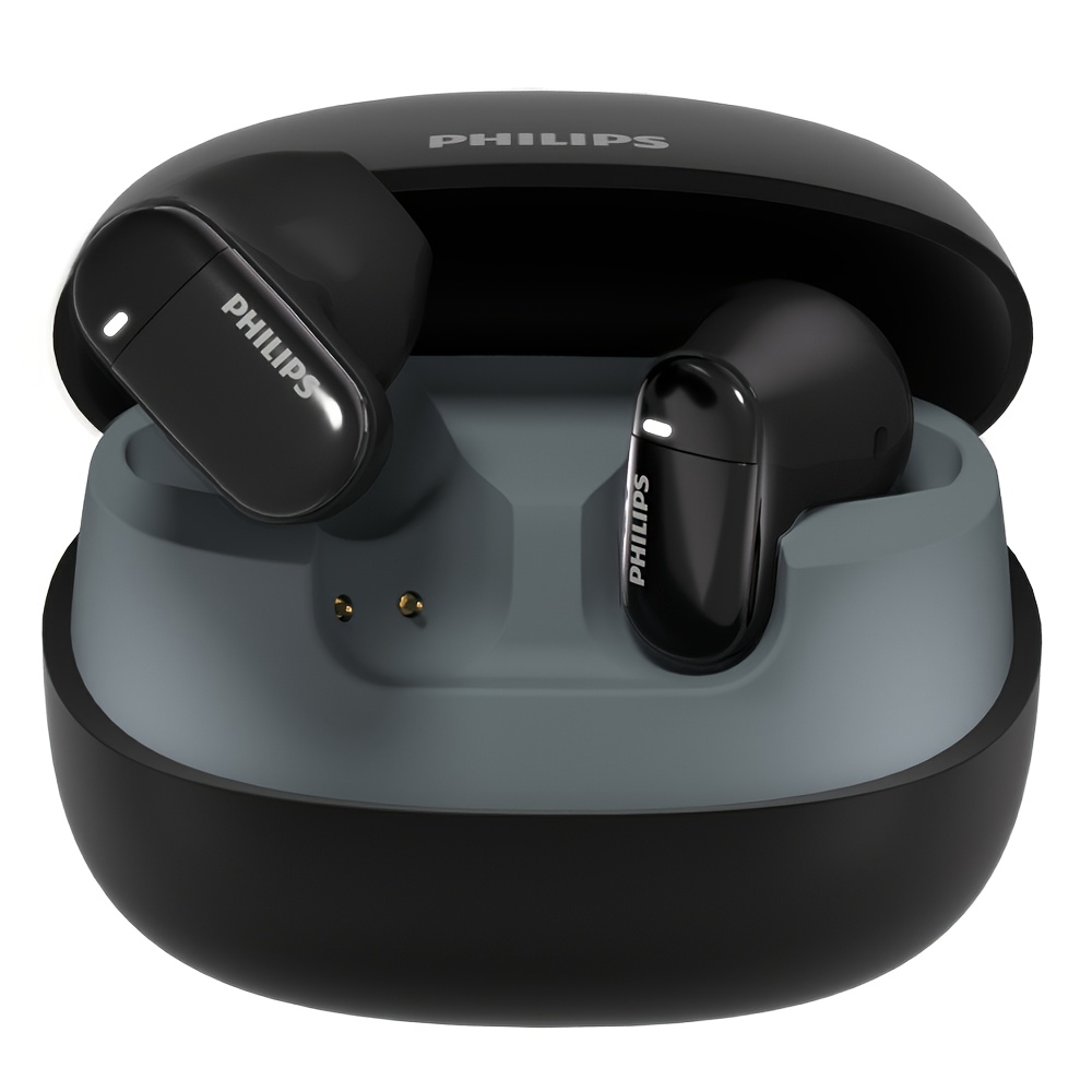 True Wireless - Noise Cancelling Hifi Sound - In-ear Headset With Mic Compatible For Ios And Android Devices,…: retailer-supplied image