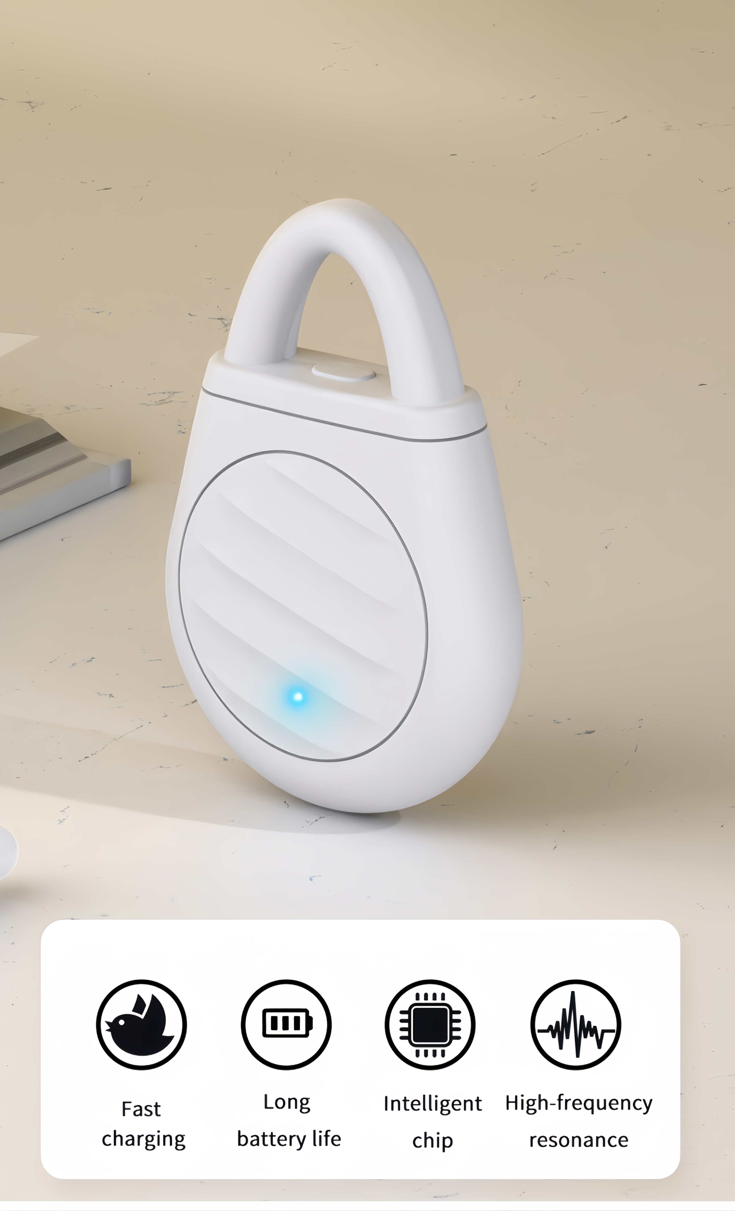Pet Ultrasonic Pest Repeller, Ultrasonic Control of Cat And Dog Fleas, Dog Fleas, Anti-Tick Flea Pendant Automatically Protects Your Pet, Outdoor And Indoor Insect Repellent Provides Ultrasound, Making Fleas, Ants