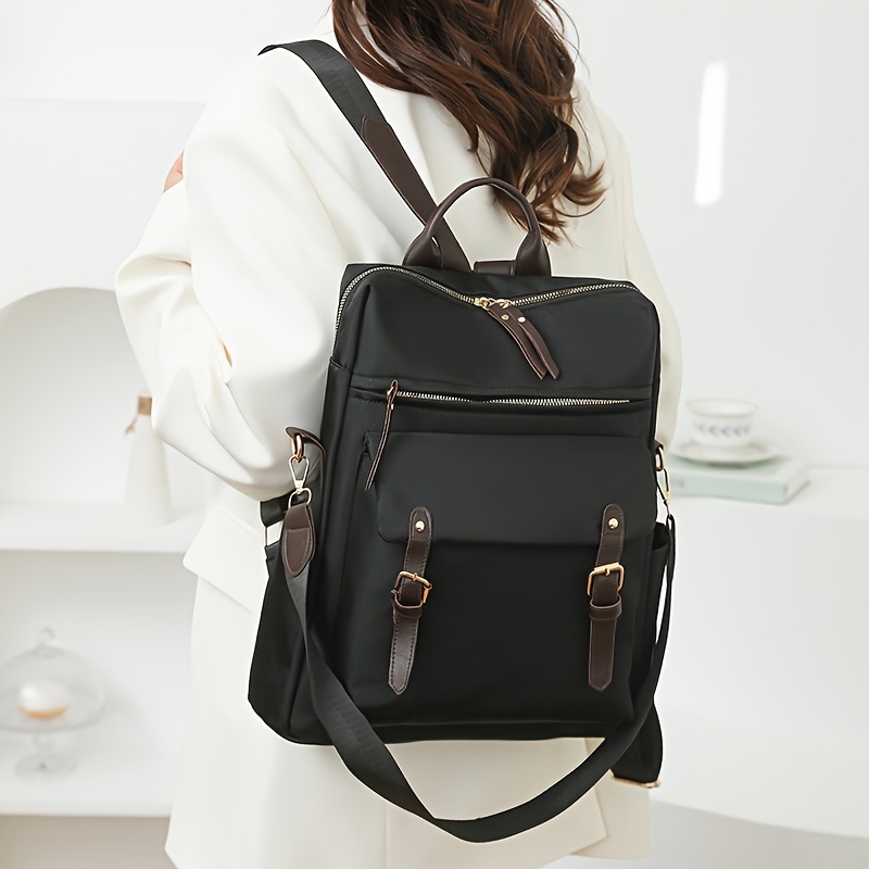 Multi-functional Convertible Backpack For Gym Travel And School_voghion.com