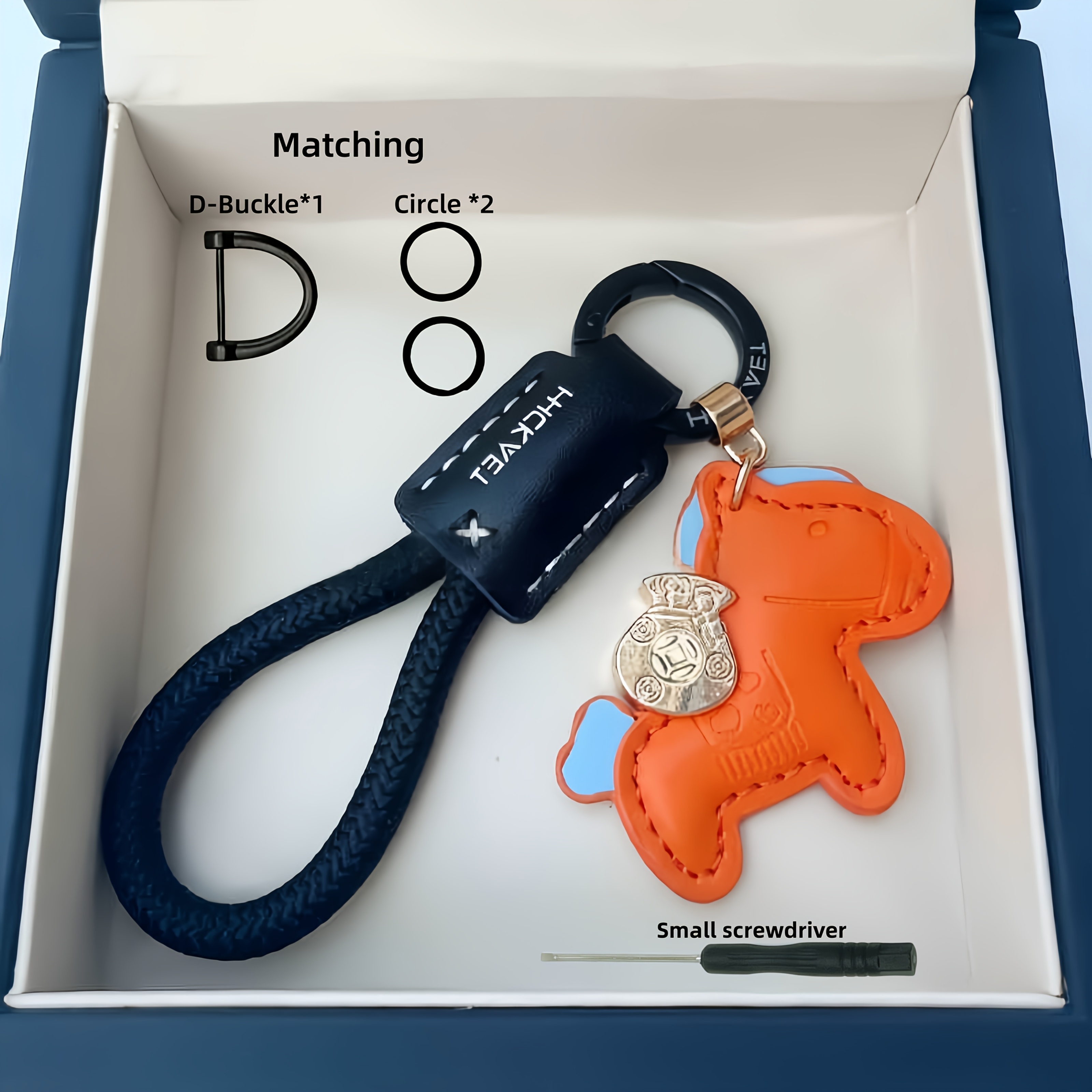 BONSNY Esmalte De Aleación De Animales Llavero Lindo Caballo Joyería Regalos Para Mujeres Niñas Coche Llaves Bolso Charms Accesorios (Multi