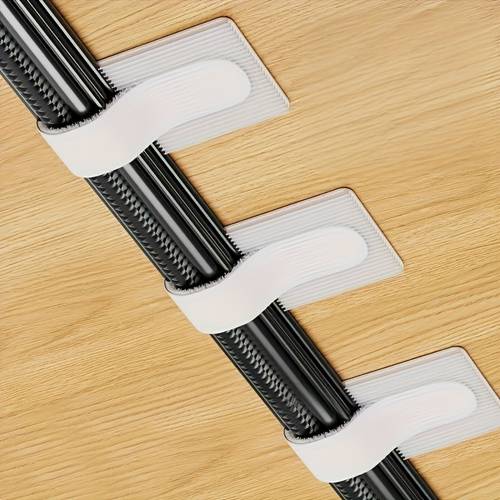 10 pack multi purpose hook and loop cable ties reusable cable organizers strong self straps for of computer data cables ropes essential for desk cable management suitable for ropes organizes messy