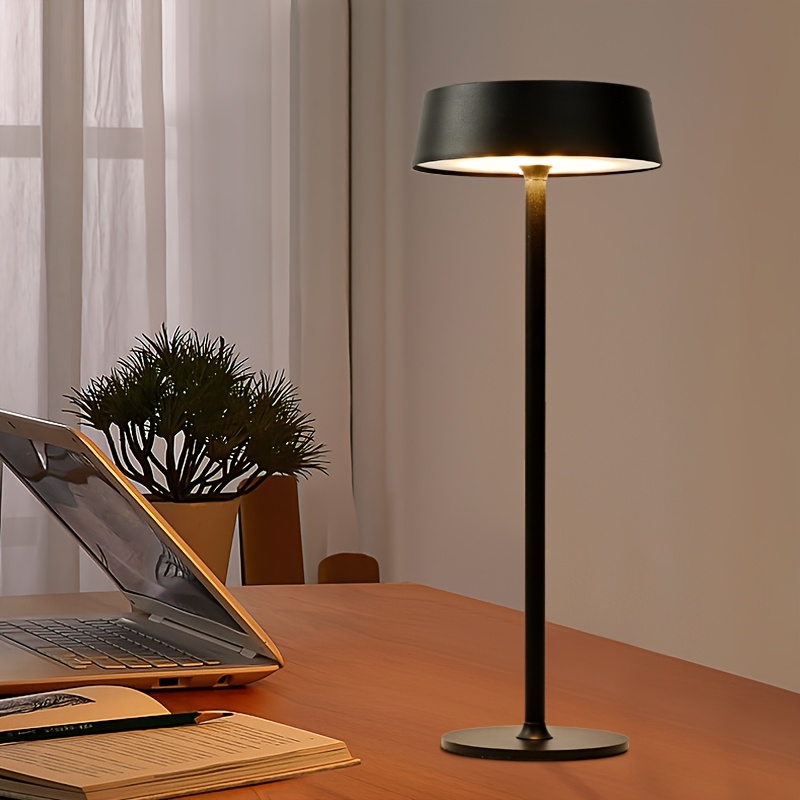 Veilleuse LED Tactile - Lampe De Chevet USB Rechargeable - Dimmable - Moderne