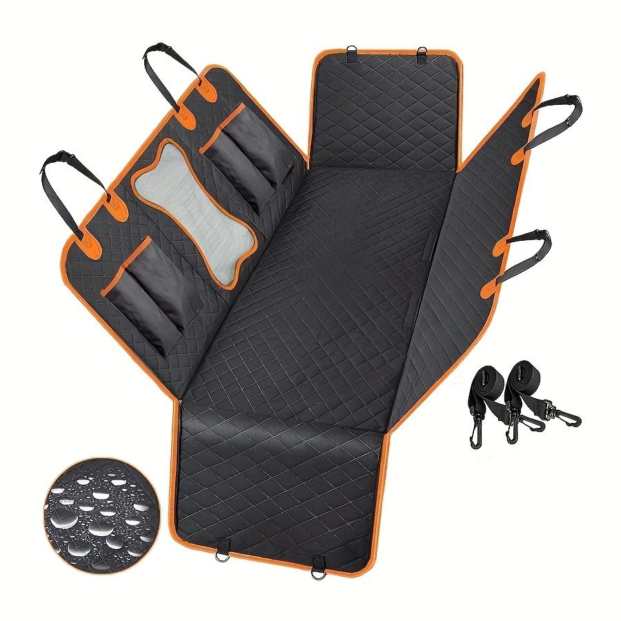 

Pet Car Mats Are Waterproof, Dirt Resistant, Bite Resistant, And Non Slip Dog Mats. Pet Car Mats