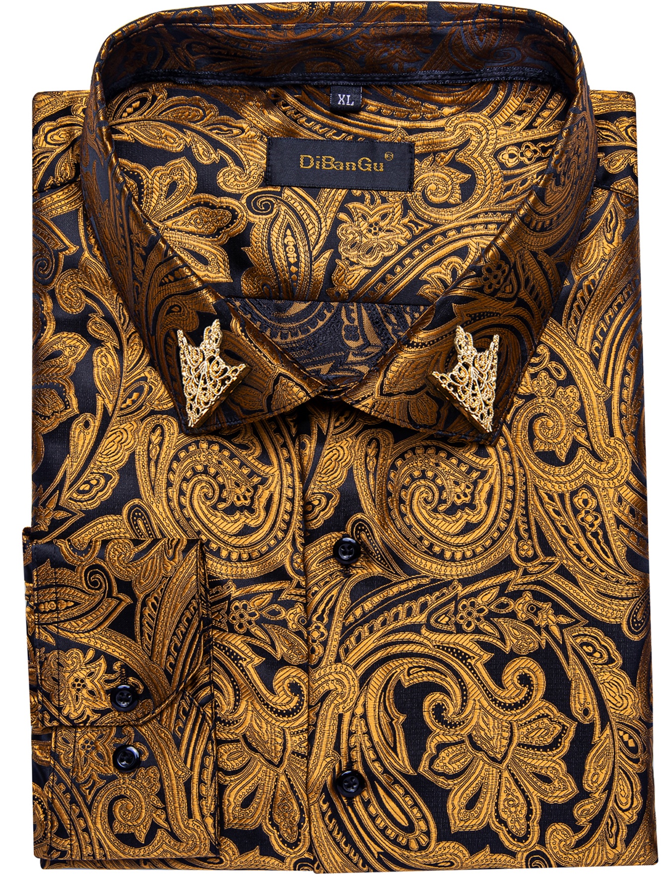 mmens luxury burgundy red paisley dress shirt exquisite - Temu