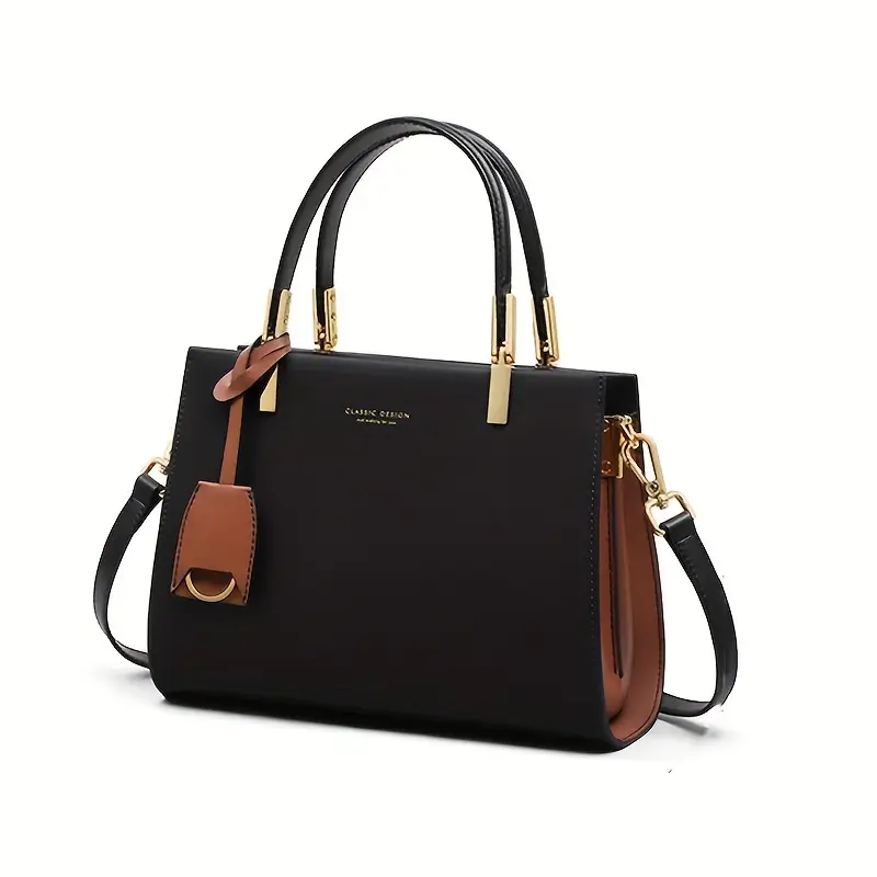 elegant genuine leather tote handbag by cobbler legend zip closure removable strap and tassel detail everyday use Product details 8