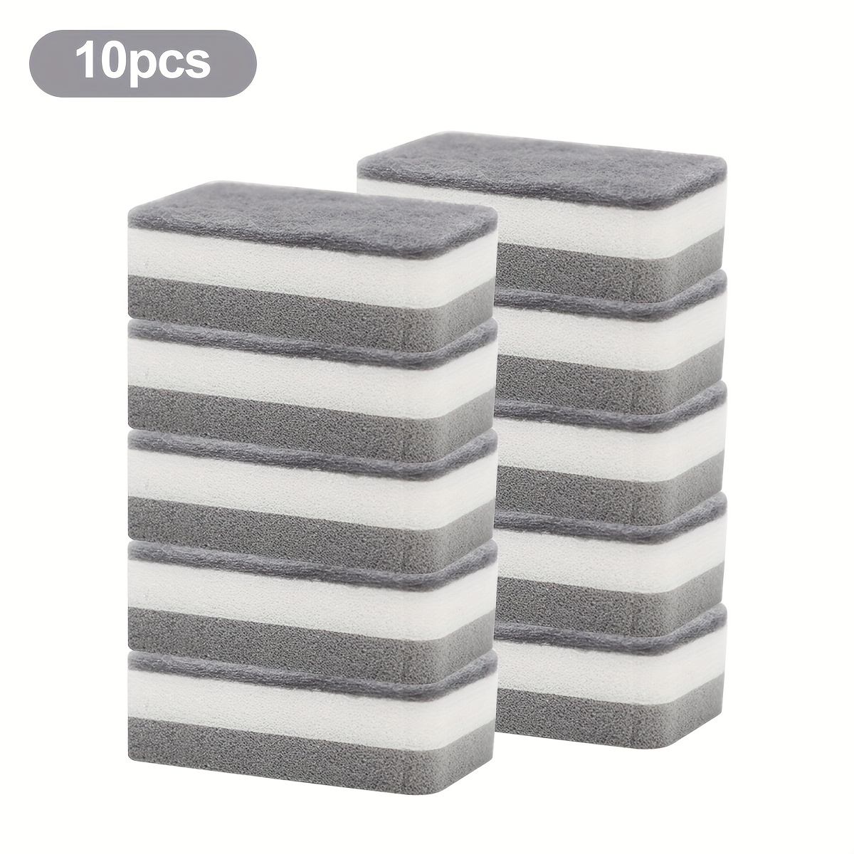 Sponge For Washing Dishes Sponge For Cleaning Scrubbing Cloth Double-sided Cleaning Brush Magic Wipe Kitchen Pot Brush Pot Brush Sponge