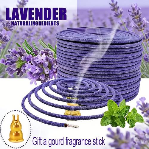 premium lavender purple spiral design long lasting burn lavender fragrance soothes a romantic atmosphere suitable for indoor spaces such as bedrooms living rooms yoga rooms and spas