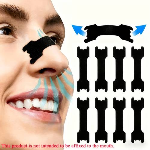 200-Pack Sports Nose Strips - Breathable Nose Pads, Easy to Use, with a Comfortable and Durable Design, Suitable for Daily Sports Use