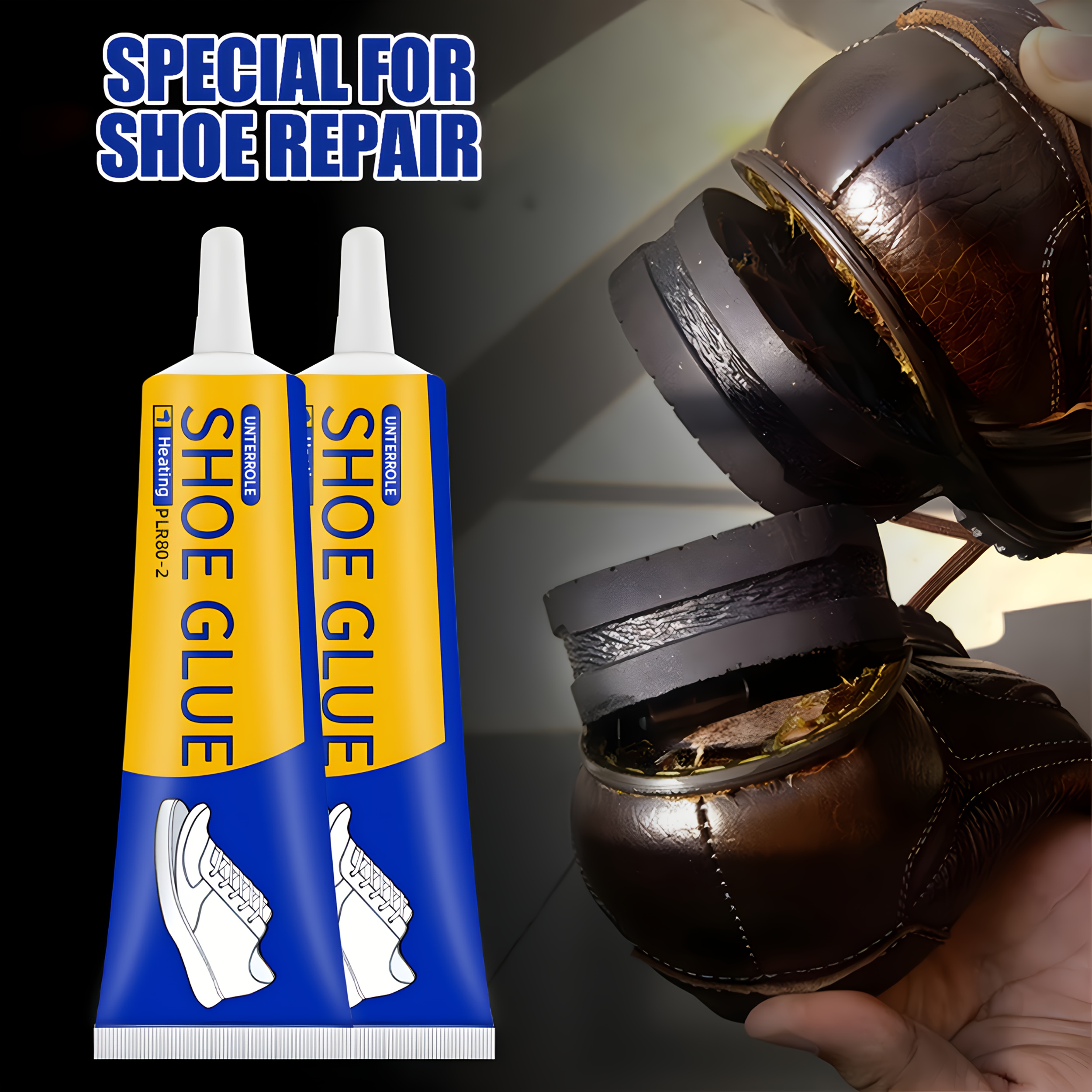 1pc 60ml Strong Shoe Repair Glue – Quick-Drying Waterproof Adhesive for Sneakers, Boots & DIY Projects