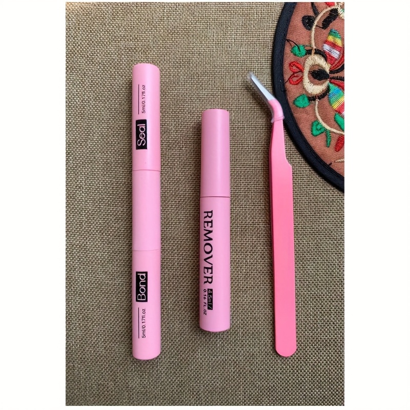 TEMU Lash And Seal remover Mascara For Long Lasting Waterproof Eyelash Extensions 5ml5ml Makeup Eye Glues TEMU Lash And Seal remover Mascara For Long Lasting Waterproof Eyelash Extensions 5ml5ml Makeup Eye Glues