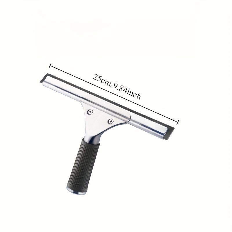 Image of 25/ 35/ 45cm Glass Window Wiper Professional Window Squeegee Glass Scraper Glass Window Brush Glass Cleaning Wiper Single Side Window Wiper