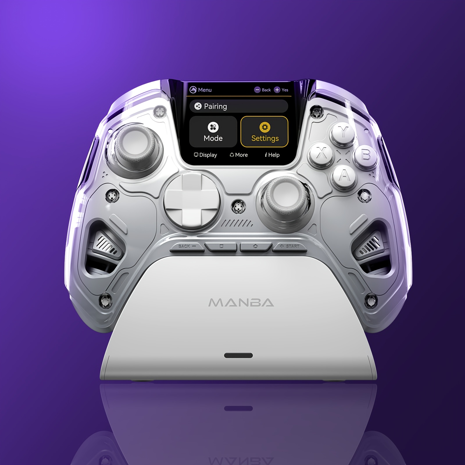 (No Drift) Mando sin varillas Interactivo para iOS/Switch/PC/Android/Steam Deck, Palanc...