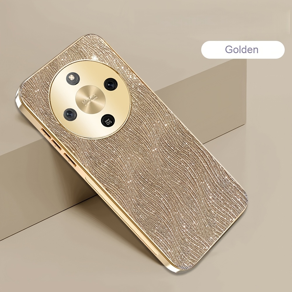 TEMU Coque de téléphone - Cette coque pour The Honor Lite est et attrayante, avec un design brillant au glissement et aux digitales