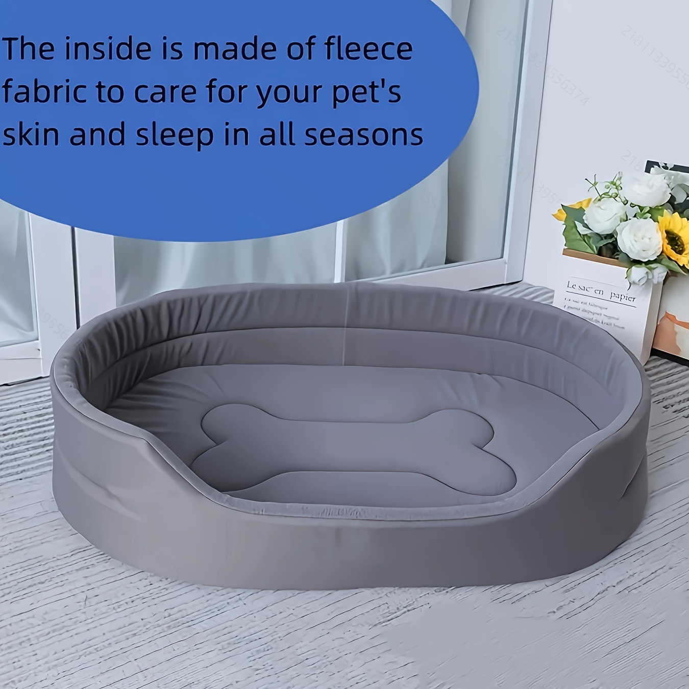 TEMU Dog Beds For Medium Dogs, Dog Beds For Medium Dogs Washable, Dog Beds For Medium Dogs Clearance - Comfortable Pet Nest For All , Suitable For