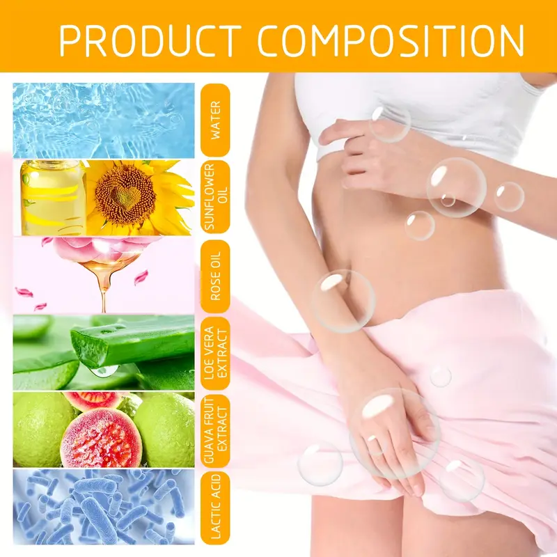 ladies shower gel bringing gentle and details 1