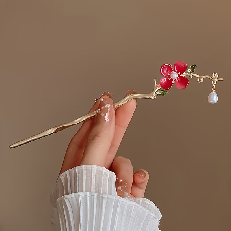 5pcs set of exquisite floral metal hairpins for women stylish and secure hair accessories   daily use parties festivals photoshoots ideal gift headwear festival headwear party hair decor delicate hair ornaments stylish hair jewelry durable hairpins fine   womens hairpins decorative hairpins trendy   fashionconscious women Product details 6