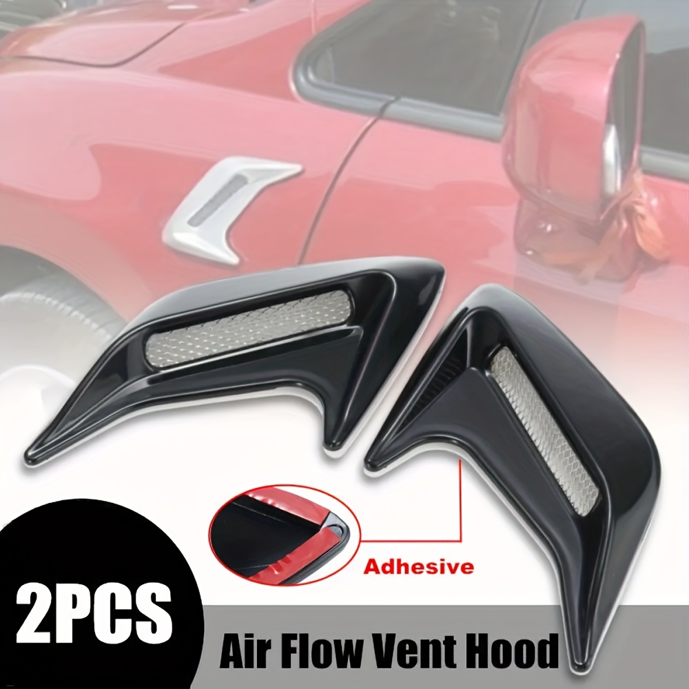 PAIRE CAPOT AÉRATION Housse Côté Gauche Ventilation Automobile