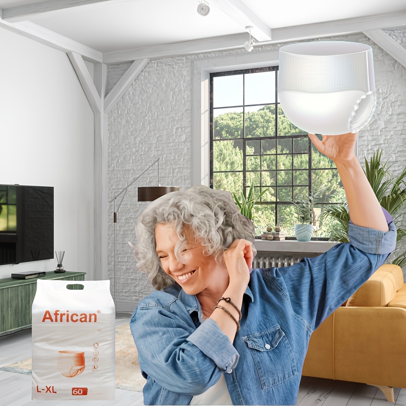 african large adult diapers leakproof comfortable Temu Bahrain