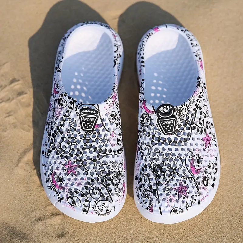 starry sky floral print slippers lightweight Temu Greece