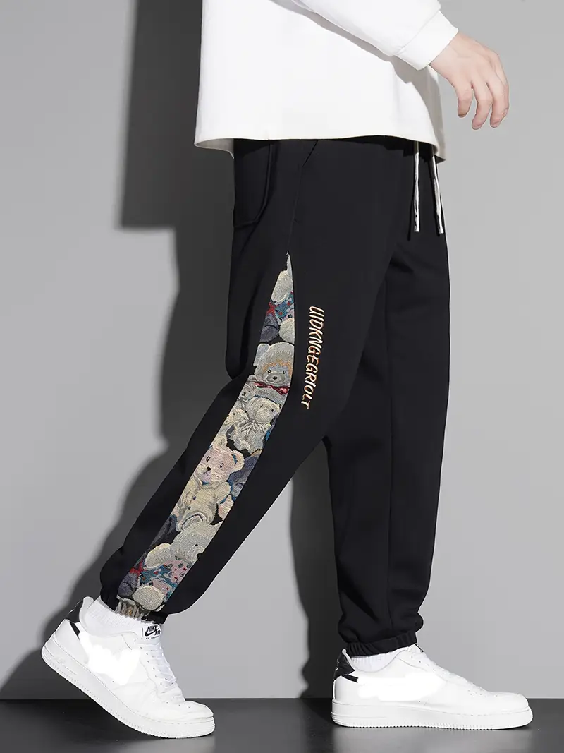 Champion Pantaloni Minimalist Con Tache E Polsino Blu Donna Blu - Foto 3