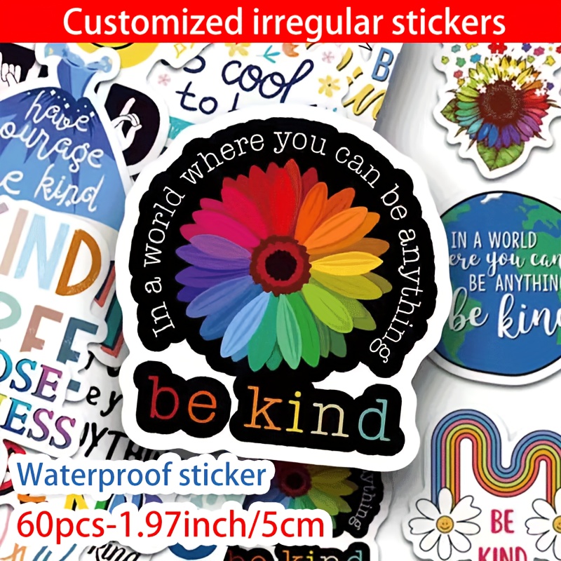 Image of 50-500pcs Custom Die-cut Stickers - Personalize With Or Photo, 2.56 Inches X 6.5cm - Suitable For Special Occasions, Personalized Gifts, And Customizing For , High Quality Stickers. Multiple Sizes
