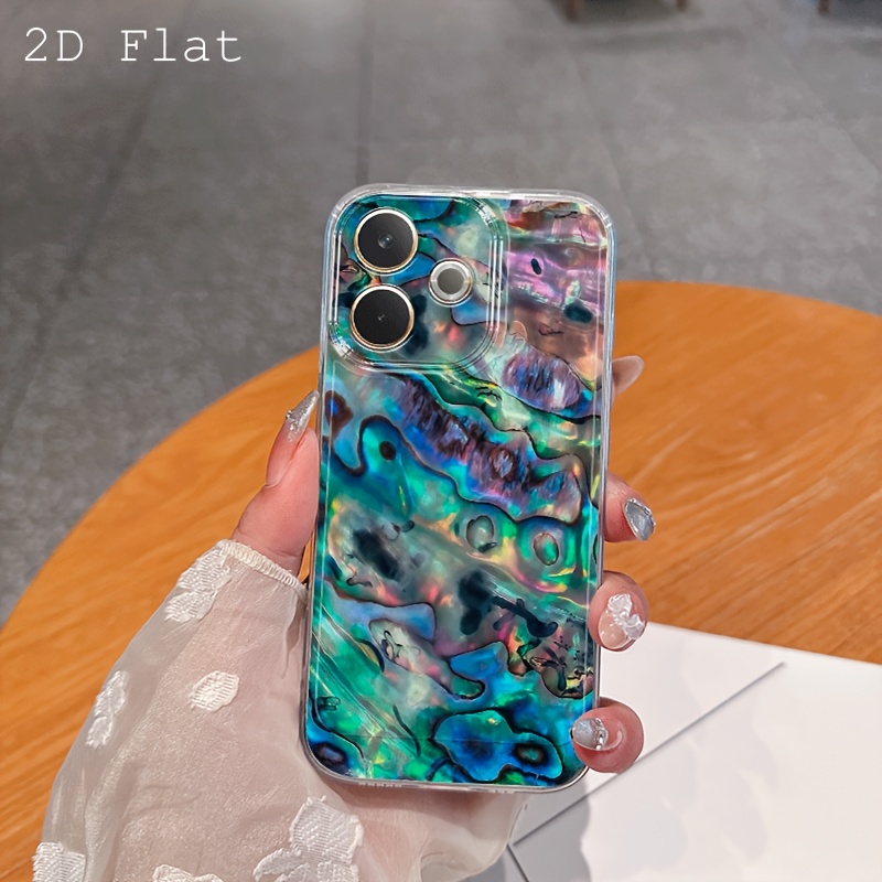 TEMU Phone Case: 2d Flat Colorful Textured Phone Case Suitable For Oppo A3, A3 Pro, A3x, A5 5g, A5 Pro, A5x, A5i, A16, A17k, A18, A20, A38, A40, A55,
