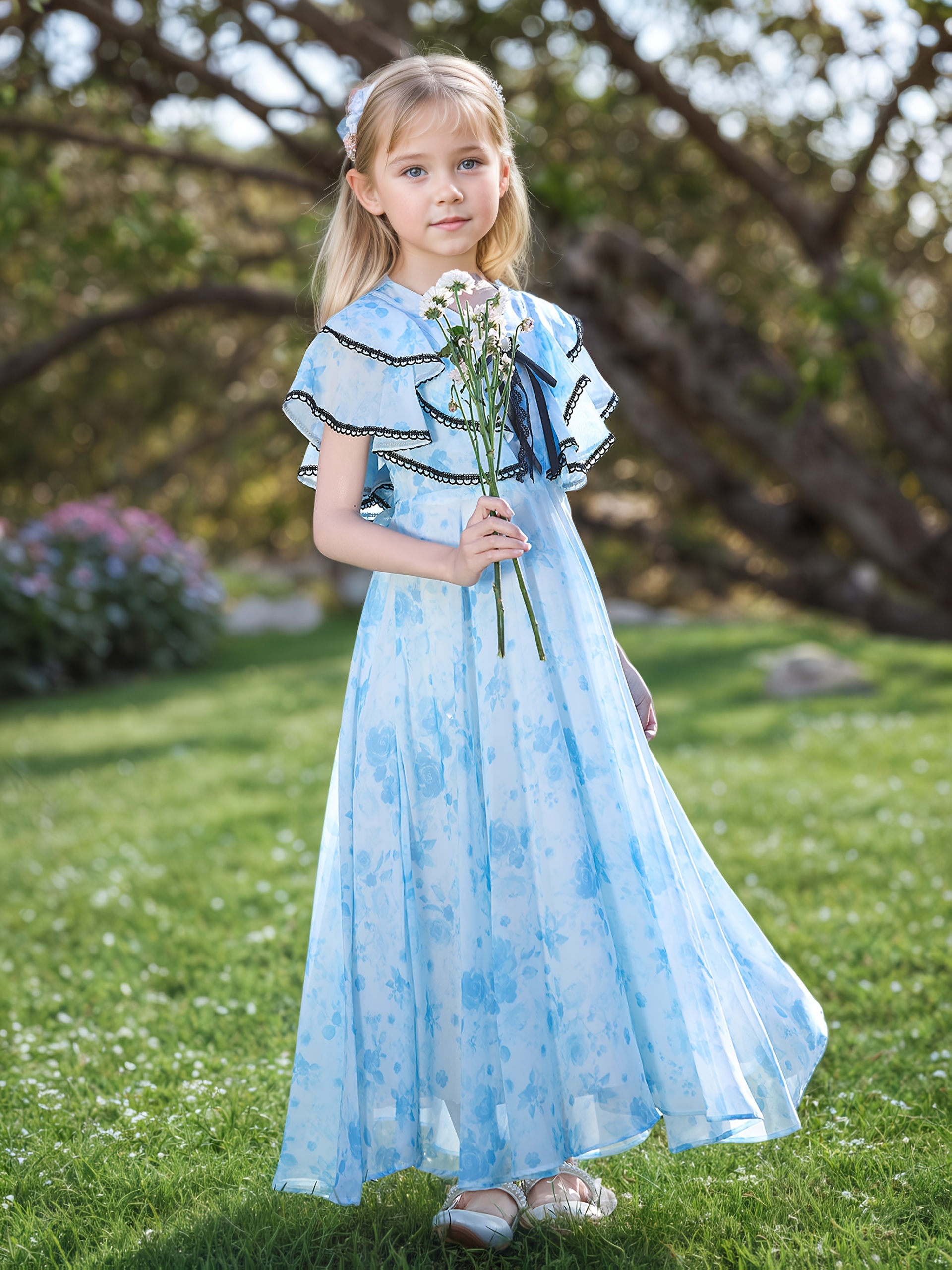 strapless open back dress A Leading Role x Disney Princess Belle Premium Washable Dress Up main image 0