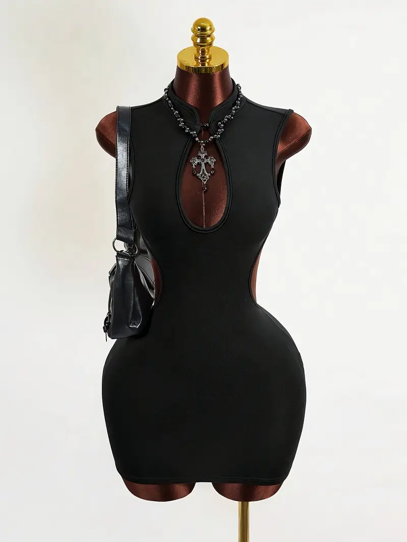 chinese sleeveless tight fitting mini skirt black cheongsam - Temu Mauritius chinese sleeveless tight fitting mini skirt black cheongsam - Temu Mauritius