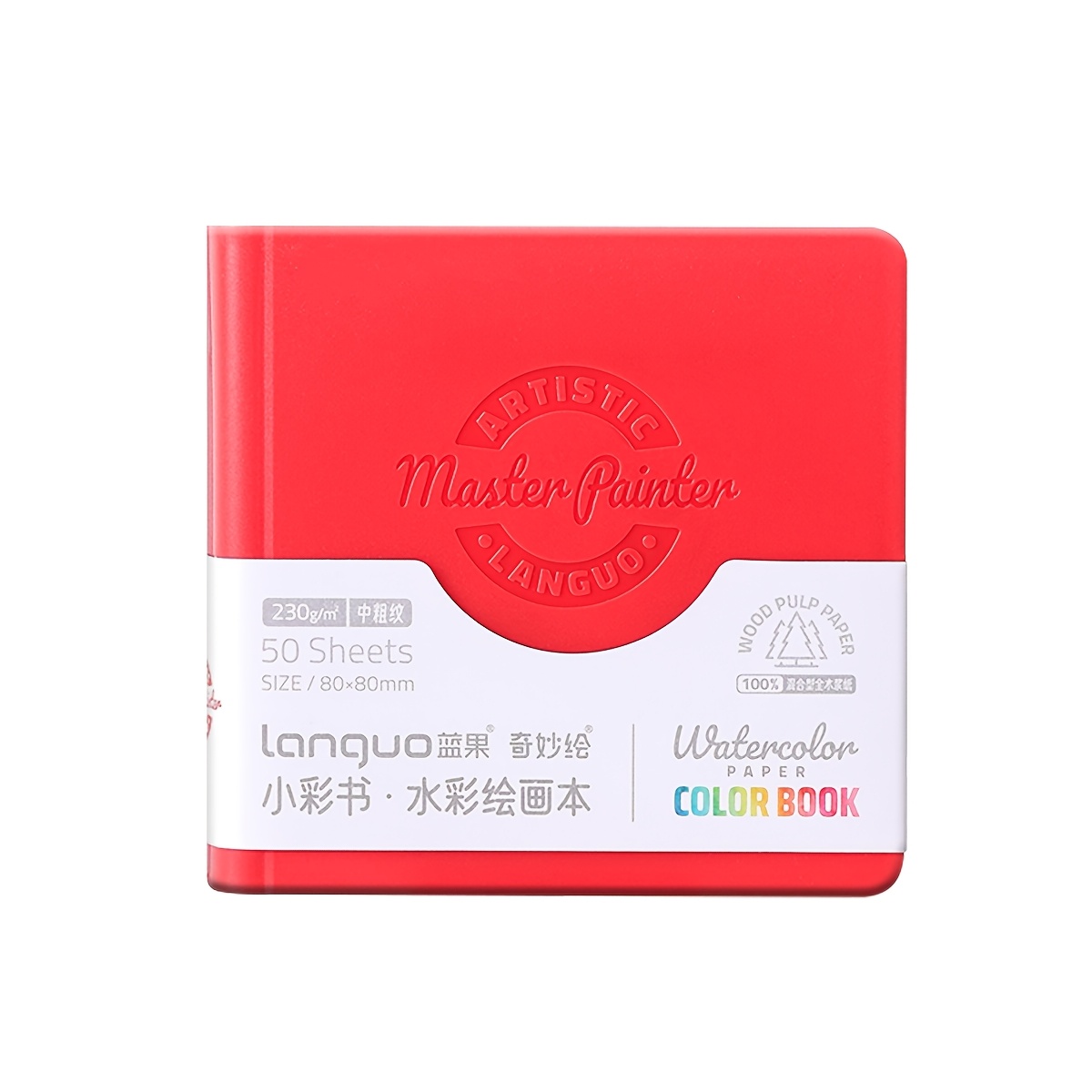 E-shop Mini Aquarell-Skizzenbuch: Ein kompaktes, tragbares Skizzenbuch/Tagebuch/Zeichenbuch, ideal für künstlerisches Zeichnen Journaling. Eignet sich