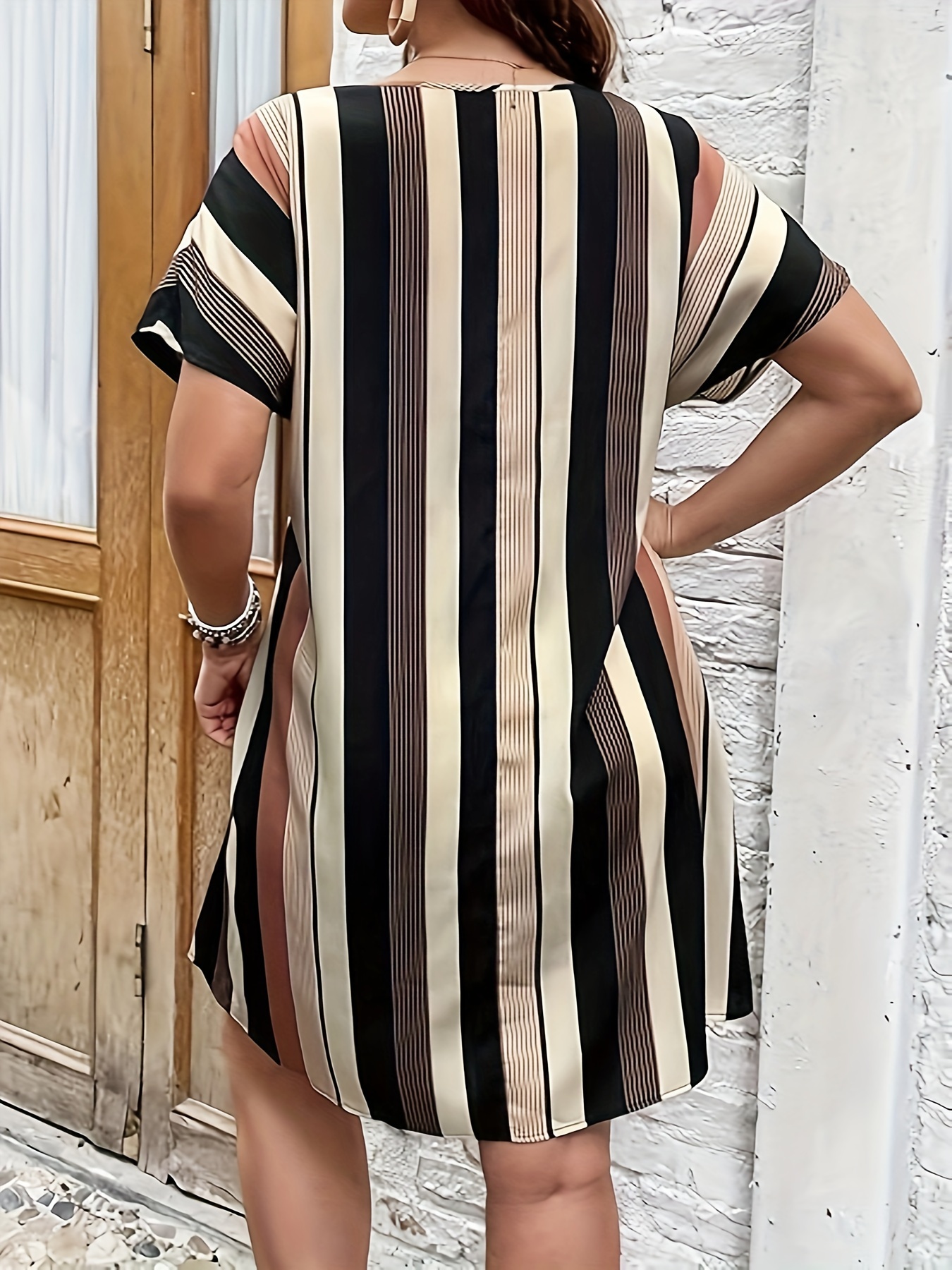 chinese dress ladies Biz Corporates Womens Cool Stretch Short Sleeve Shift Dress (30112)   Uniform Wholesalers
