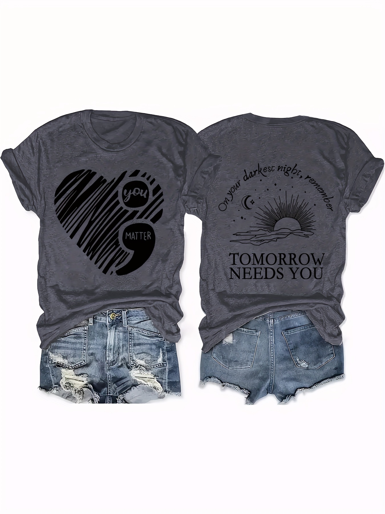 Riou Damen Langarm-Shirt Aus Baumwolle-Leinen - Bequemes Basic Top Für Alltag & Büro