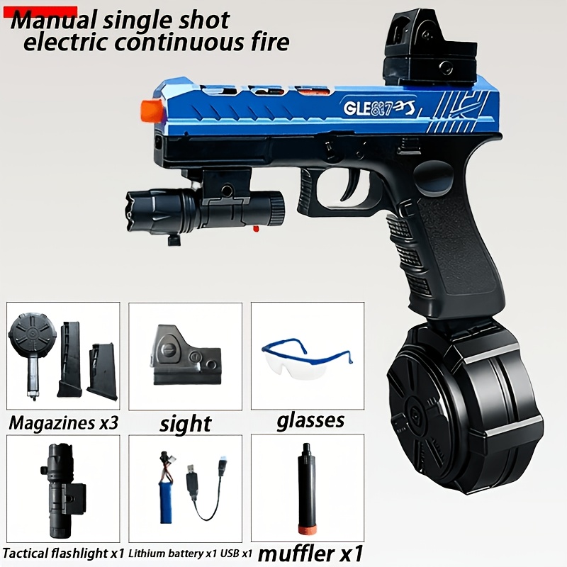 gel blaster uzi sold on Temu United States
