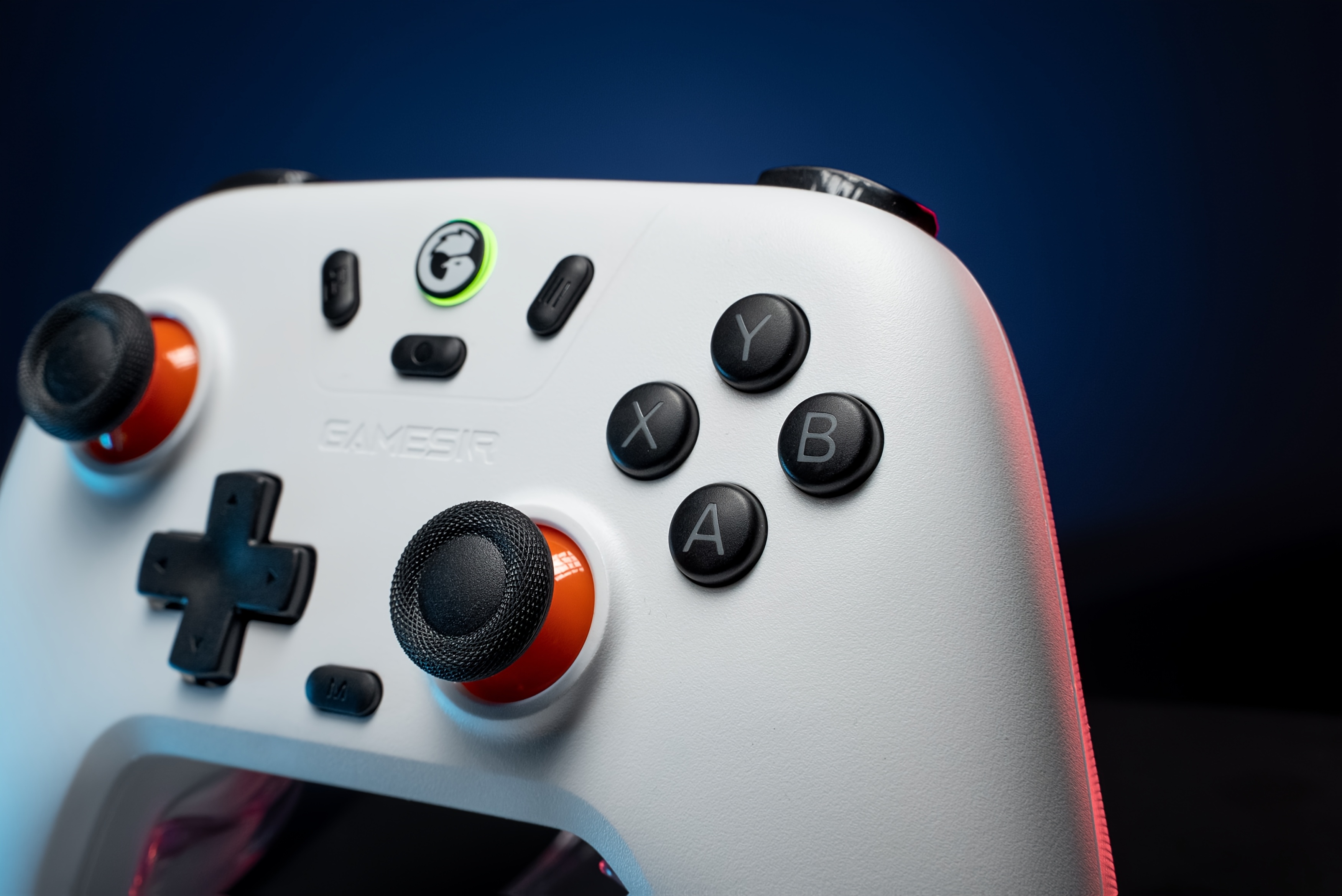 Gamesir Nova Lite Wireless Controller: Compatible with Windows PC, for Iphone, Android, Switch, And Steam Deck, Equipped with Hall Effect Triggers, Turbo Function, And Rumble Vibration, Supporting Wireless, Wired, And Dongle Connectivity