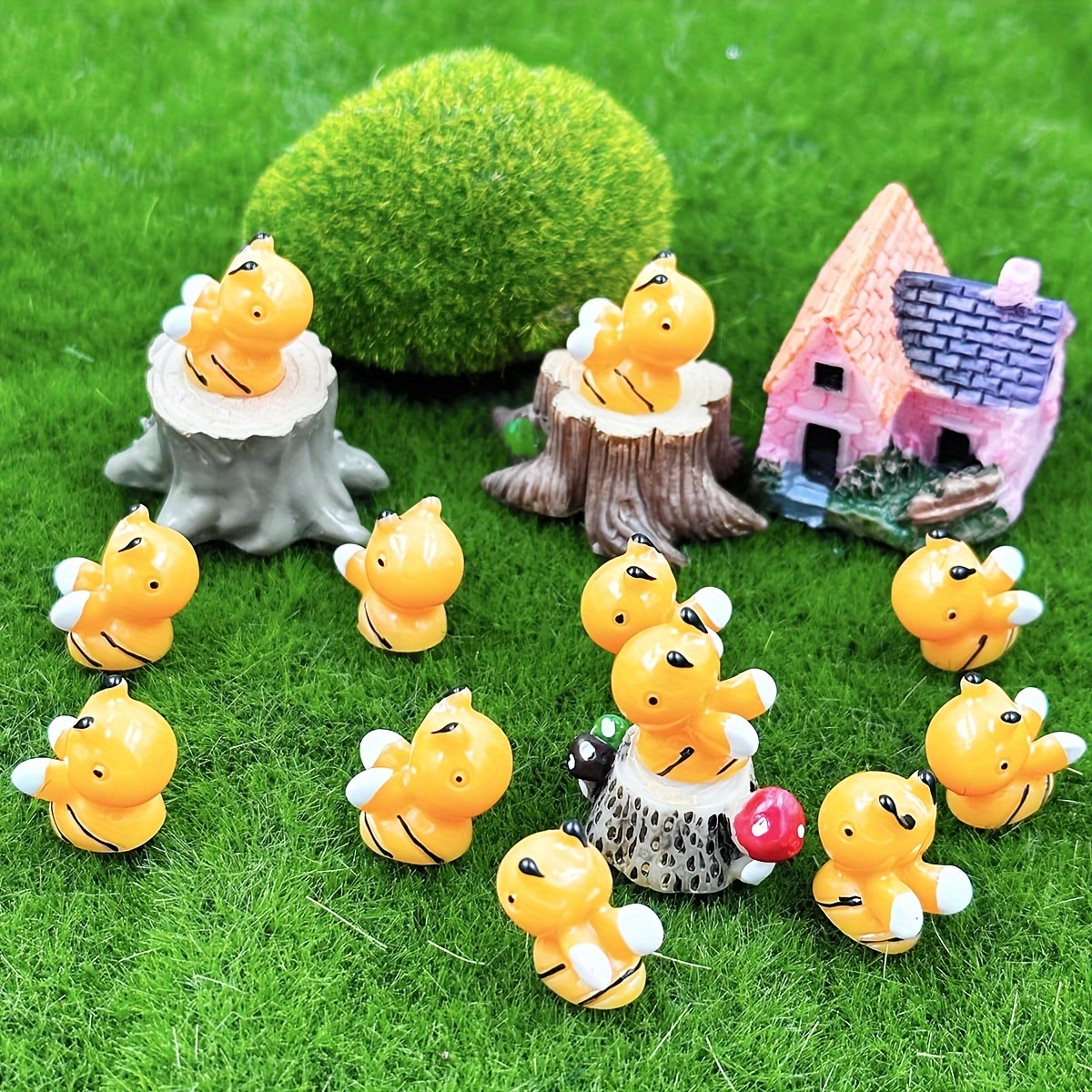 

30pcs Figurines - & Toy Decor, For Tanks &