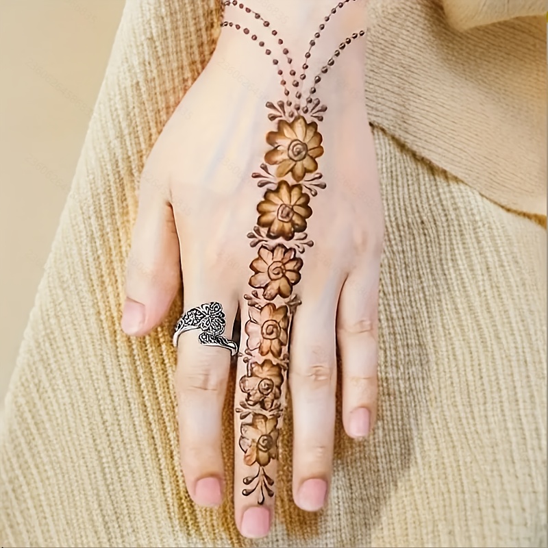 Women's Open Ring Vintage Fashion Butterfly Floral Thumb Ring Bohemian Adjustable Open Ring Open Adjustable Versatile Free Style Ring 1pc Women's Suitable for Daily Wear and Very Suitable for Valentine's Day and New Year Party Accessories