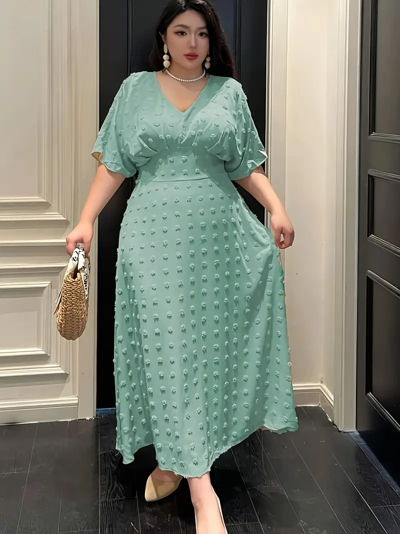 women's plus size mint green dress Solflare Plus Size Women Solid Mint Green Sleeveless Dress