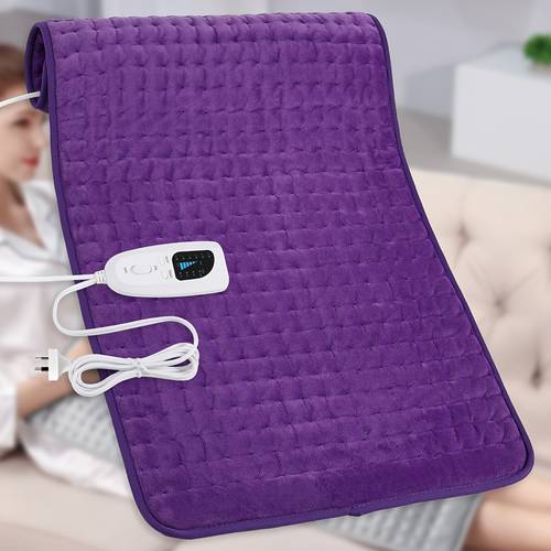 extra large heating pad 33in 17in 24in 12in back neck abdomen heating pad shoulder knee wet heat heating pad arm and leg heating pad wet and dry heating automatic shutoff best holiday gift christmas gift