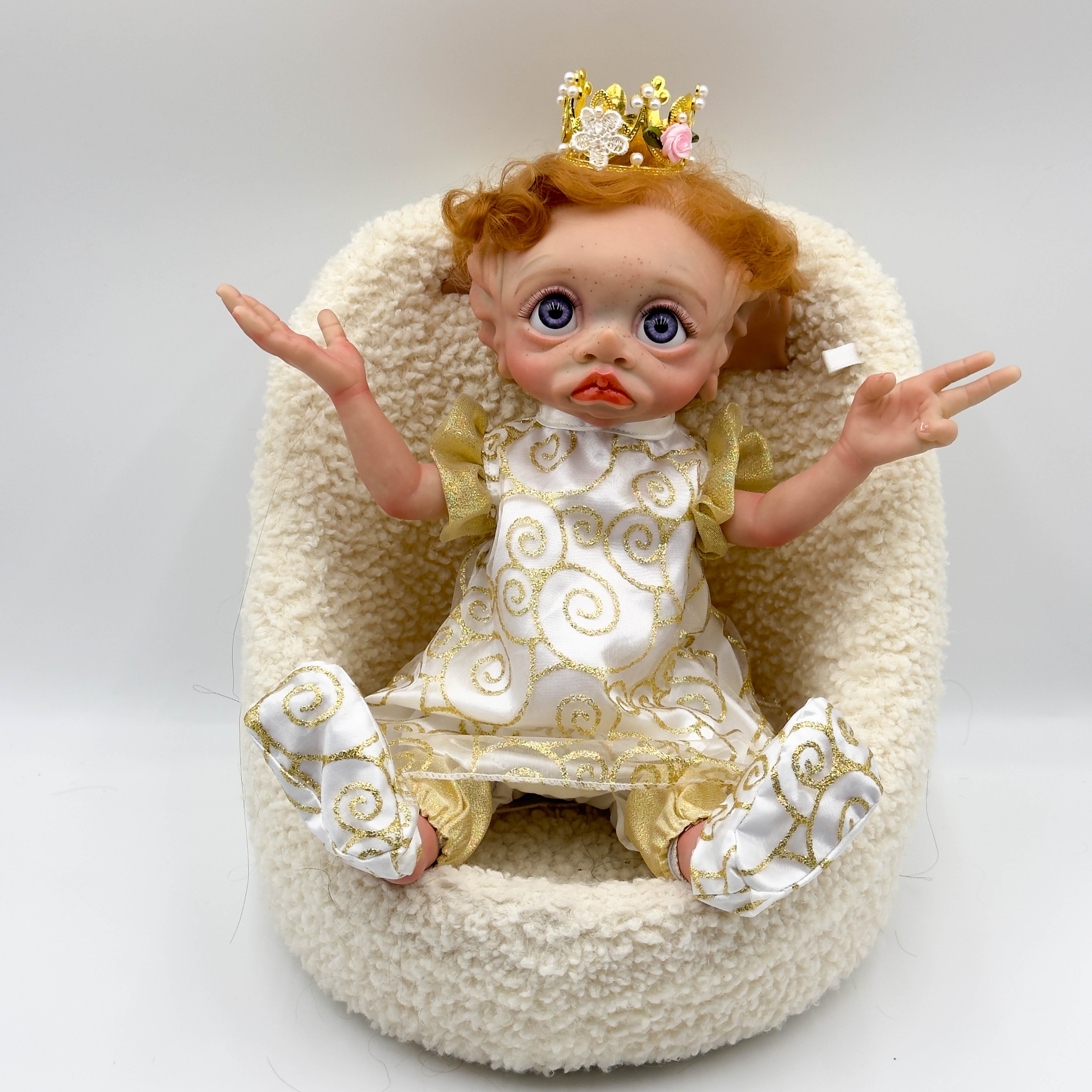 Handmade angel dolls deals