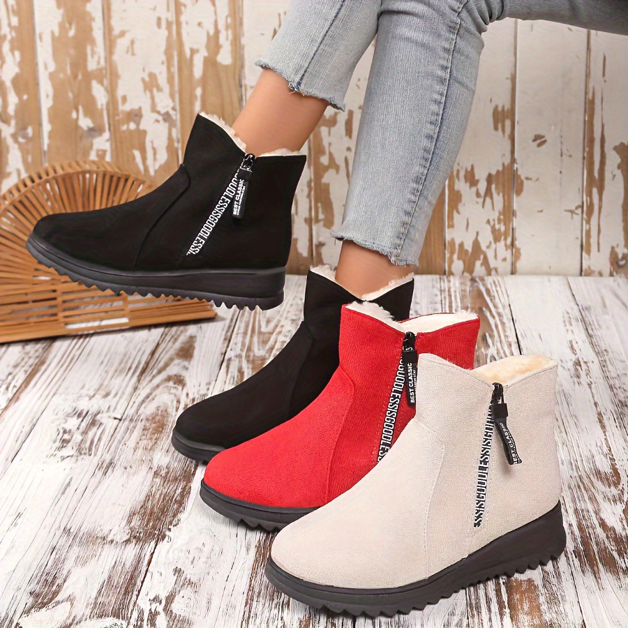 

's Ankle - Fur-lined Toe - Shoes