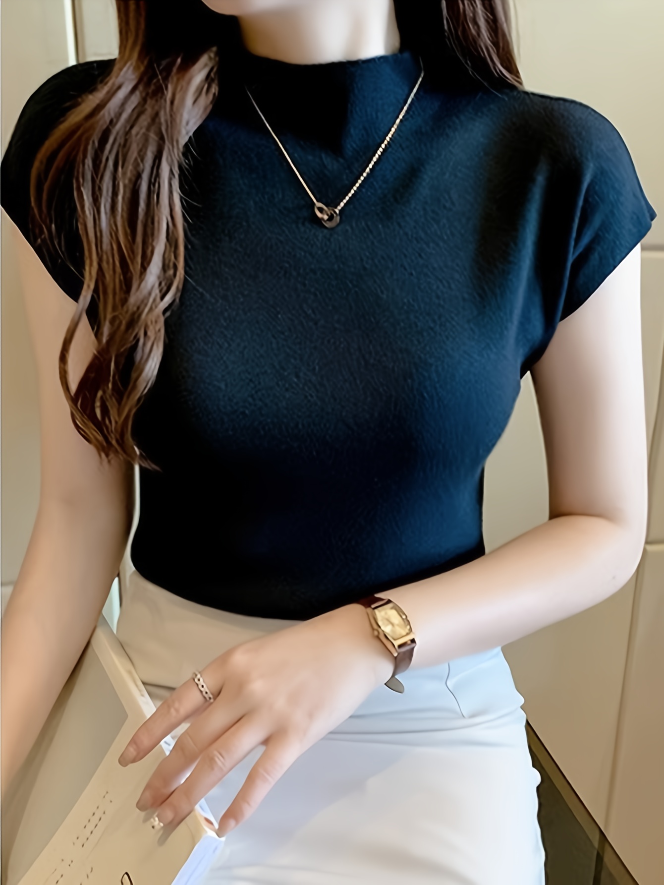 Popular Solid Color Tank Tops from Japan And South Korea